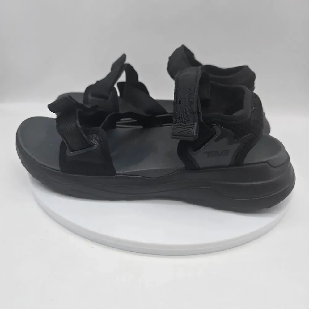 Teva Max Comf Zymic Sandals Womens Size Women's 9 Hiking Walking Techwear Black